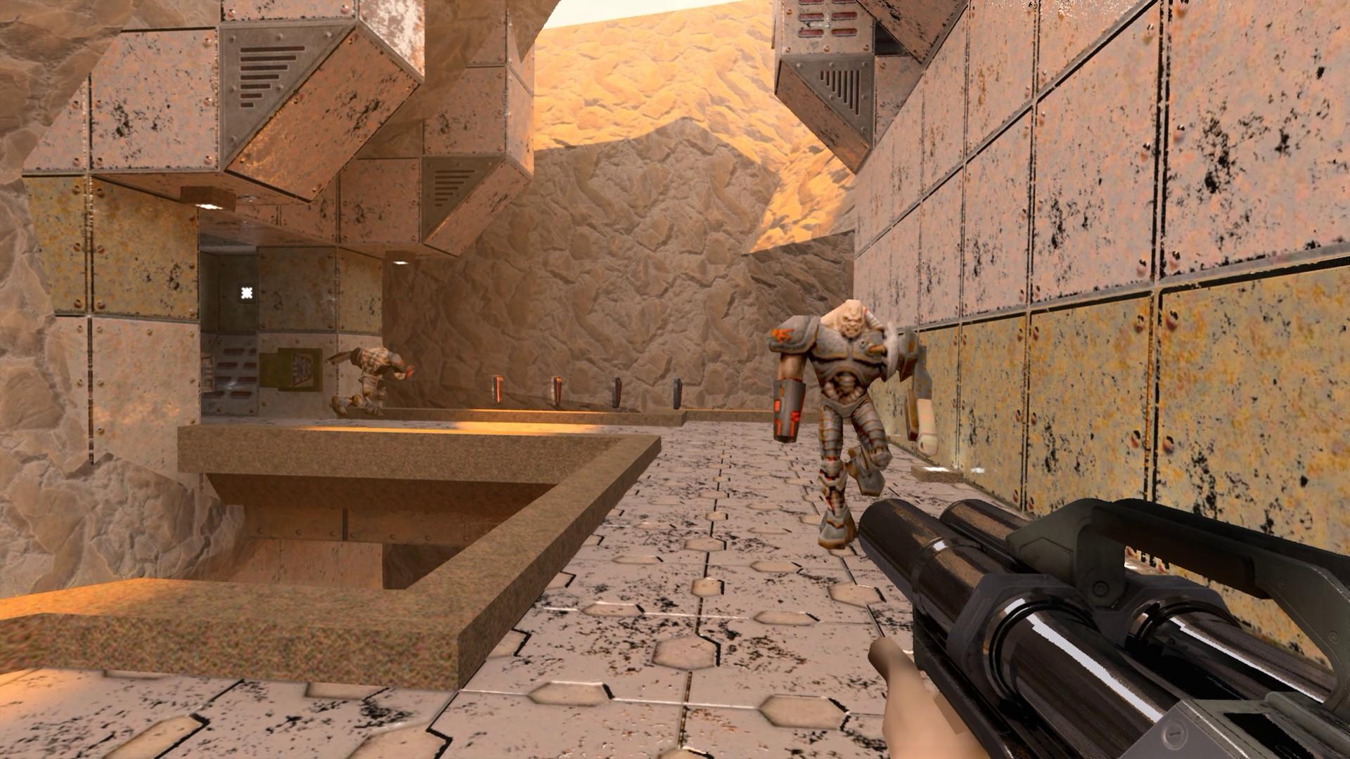 Portada de Quake II RTX