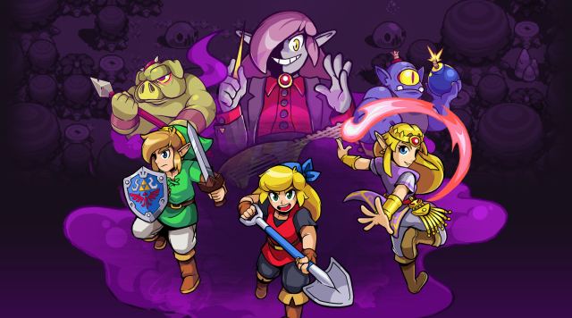 Portada de Cadence of Hyrule