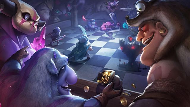 Portada de Auto Chess