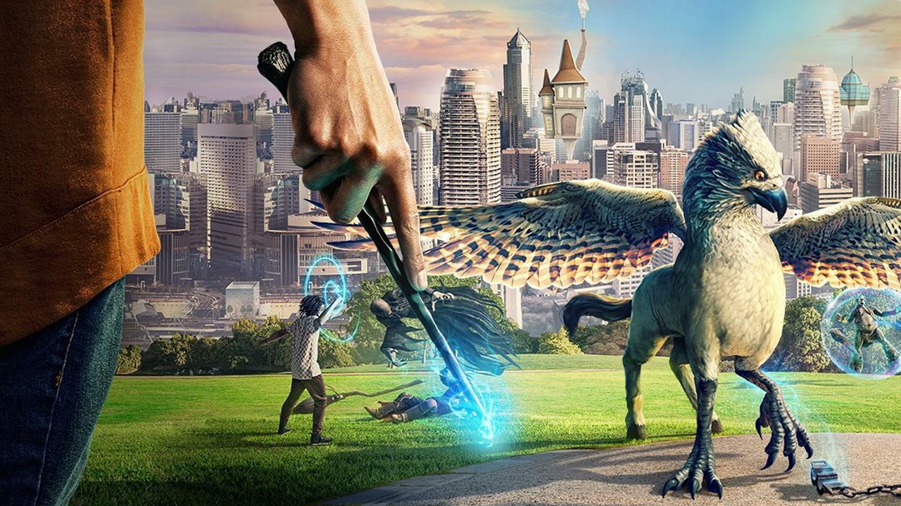 Portada de Harry Potter: Wizards Unite