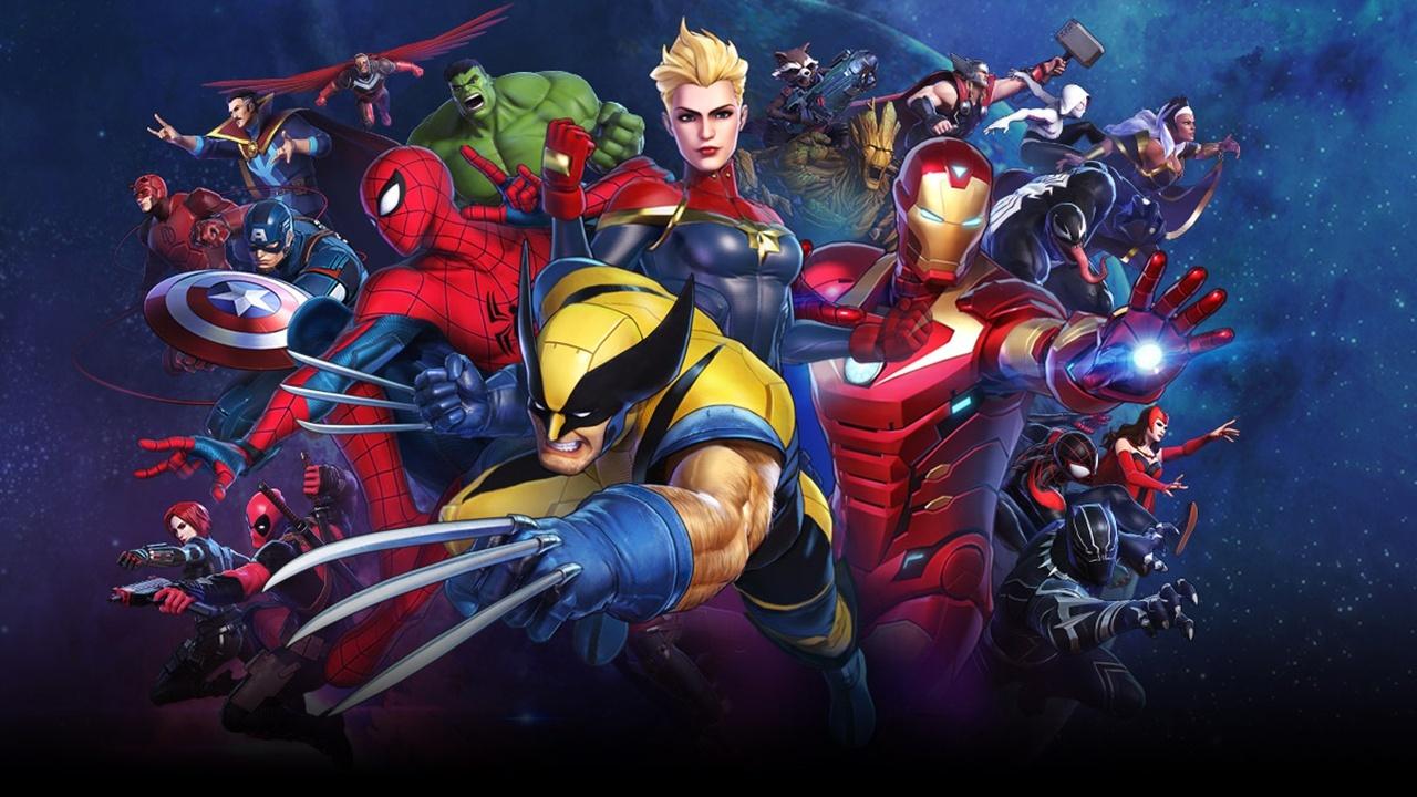 Portada de Marvel Ultimate Alliance 3: The Black Order