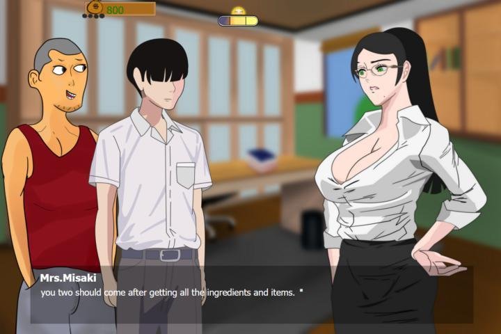 My Hunting Adventure Time v.0.3 - Adult Visual Novel (NSFW) Free