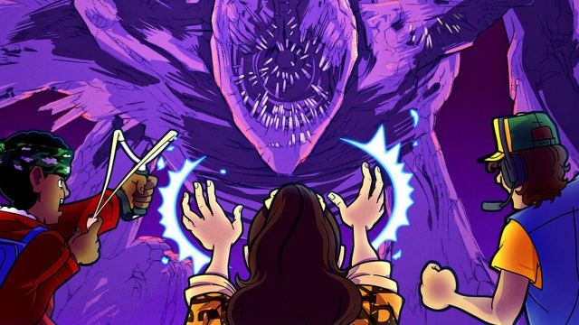 Portada de Stranger Things 3: The Game
