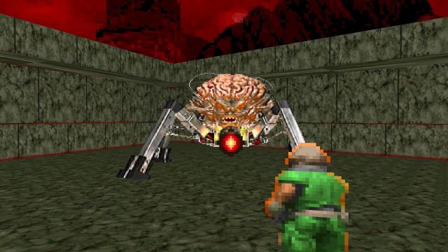 Portada de DOOM (25th anniversary)