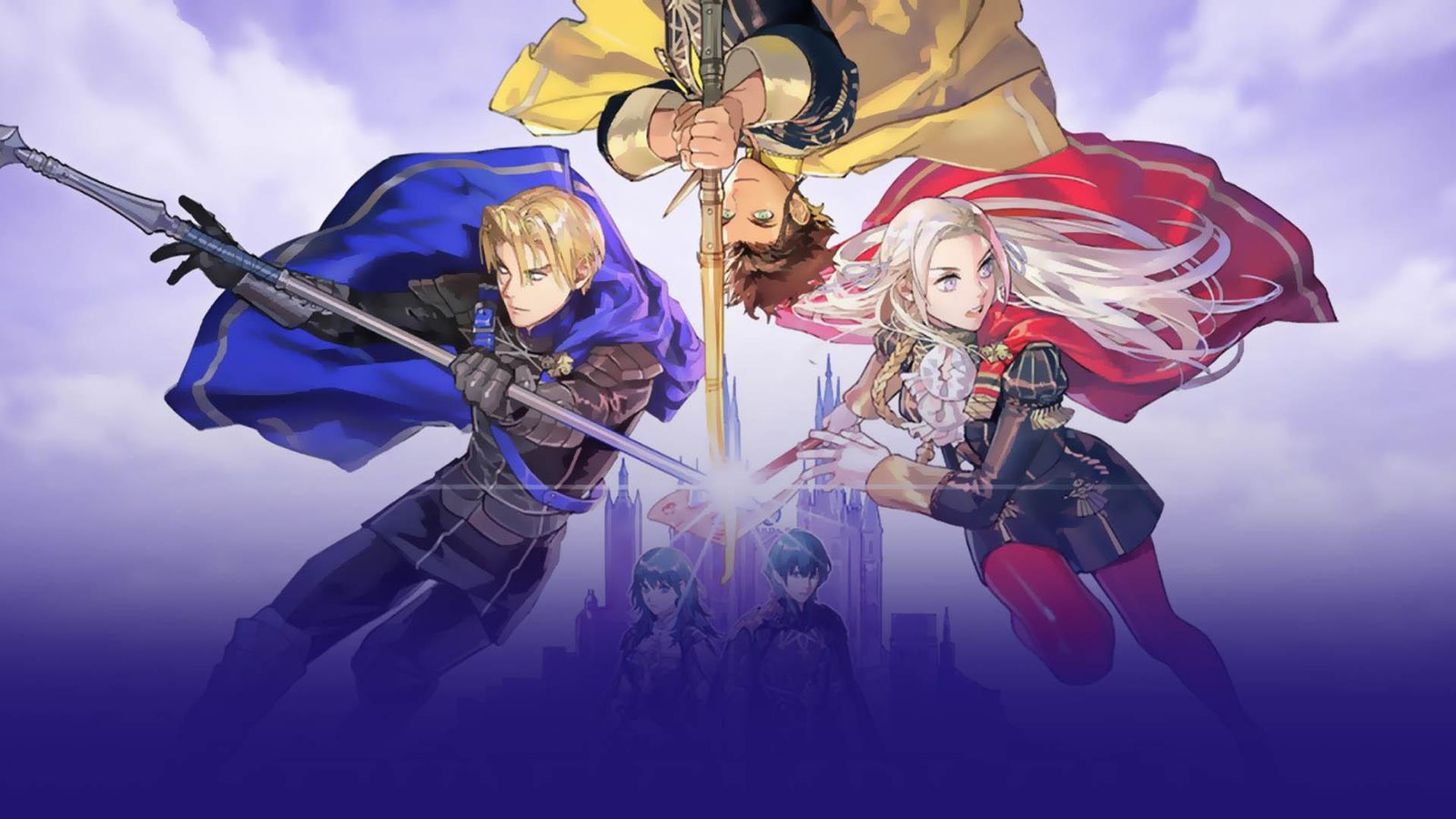 Portada de Fire Emblem: Three Houses