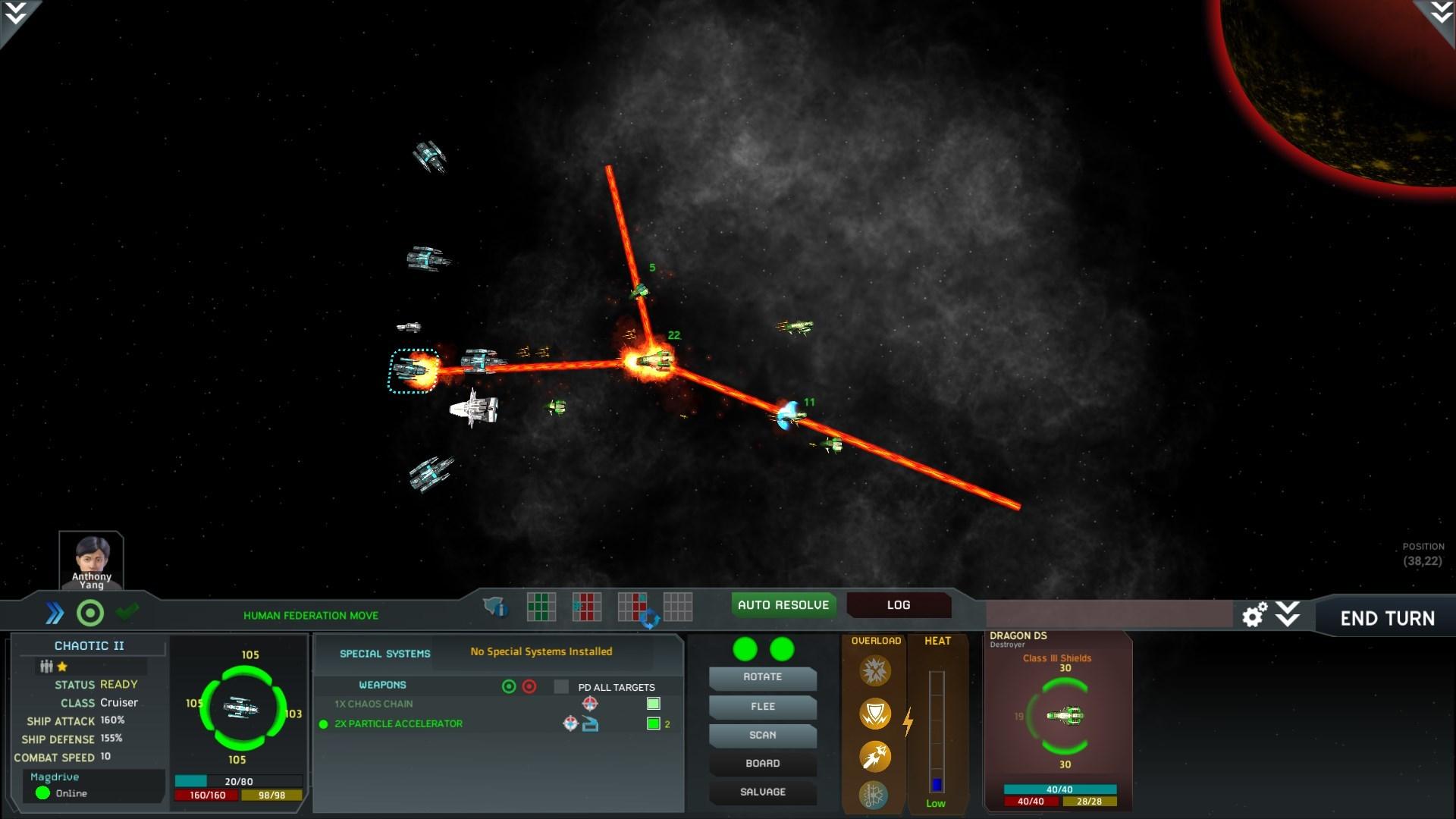 Portada de Interstellar Space: Genesis