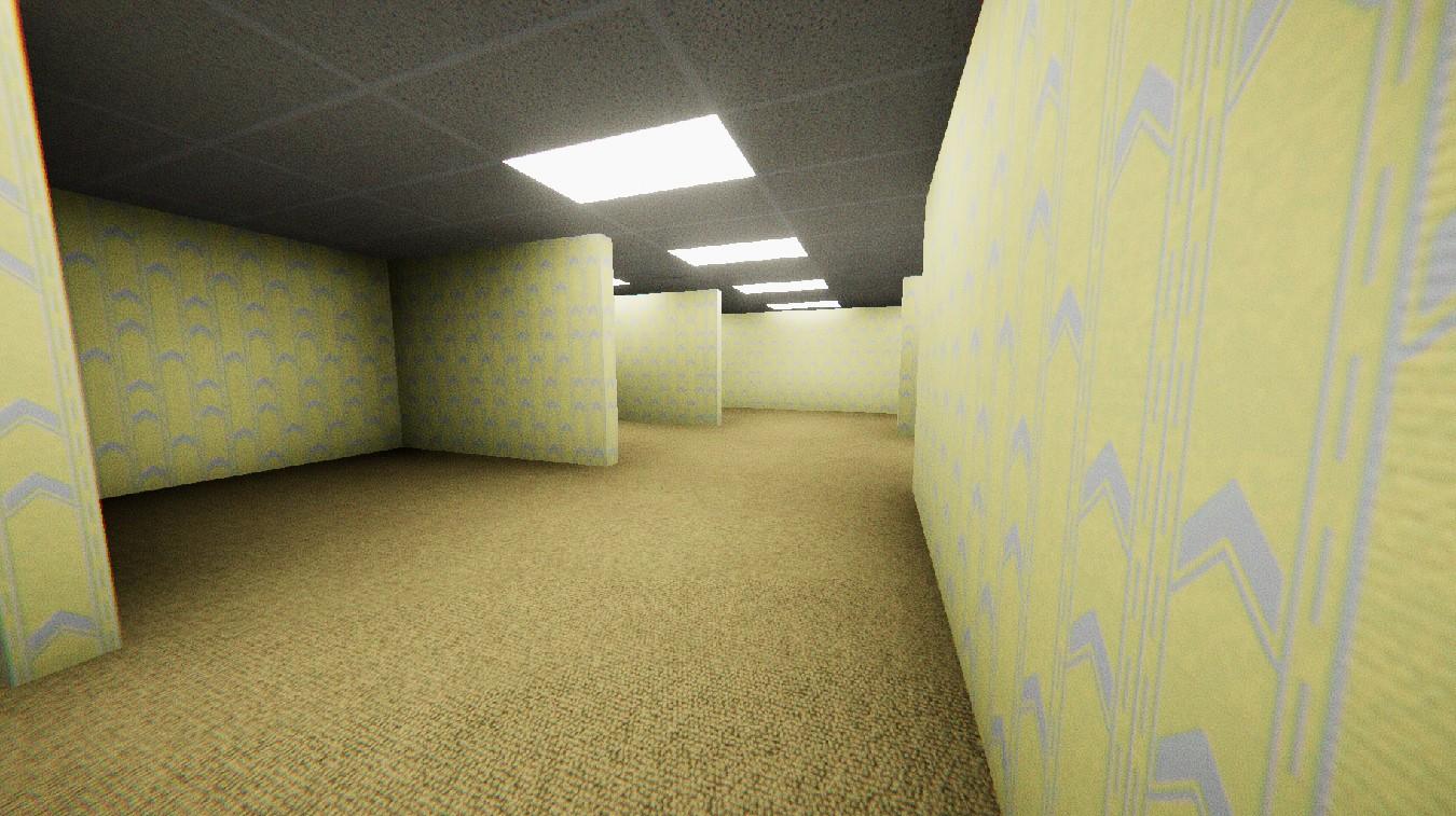 Portada de The Backrooms Game