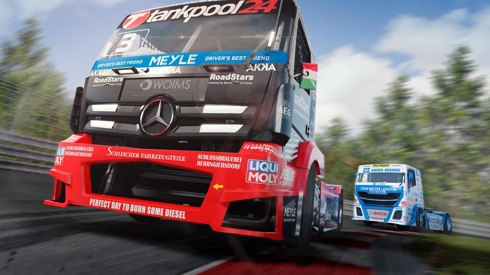 Portada de FIA European Truck Racing Championship