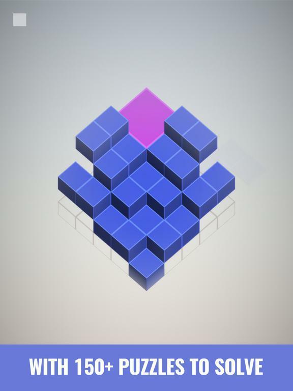 Portada de Isometric Squares - puzzle ²