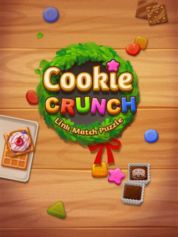 Portada de Cookie Crunch: Link Match