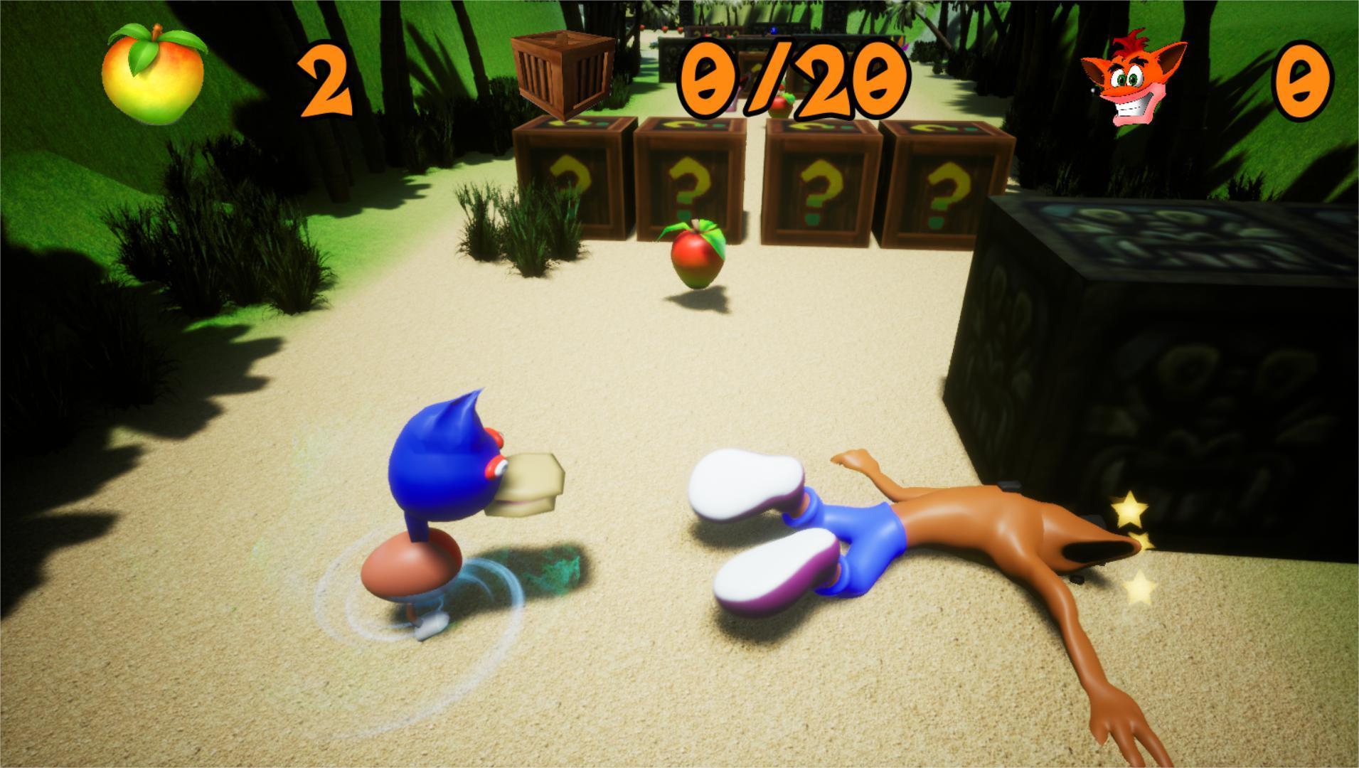 Portada de Crash Bandicoot Adventures