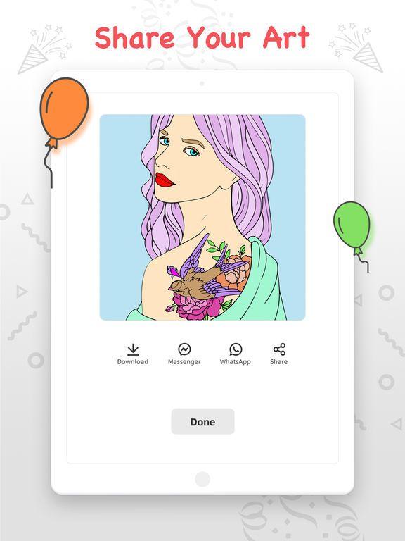 Portada de Color Now - Coloring Games
