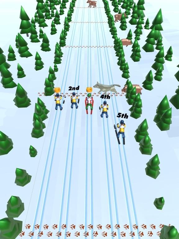 Portada de Ski Race 3D