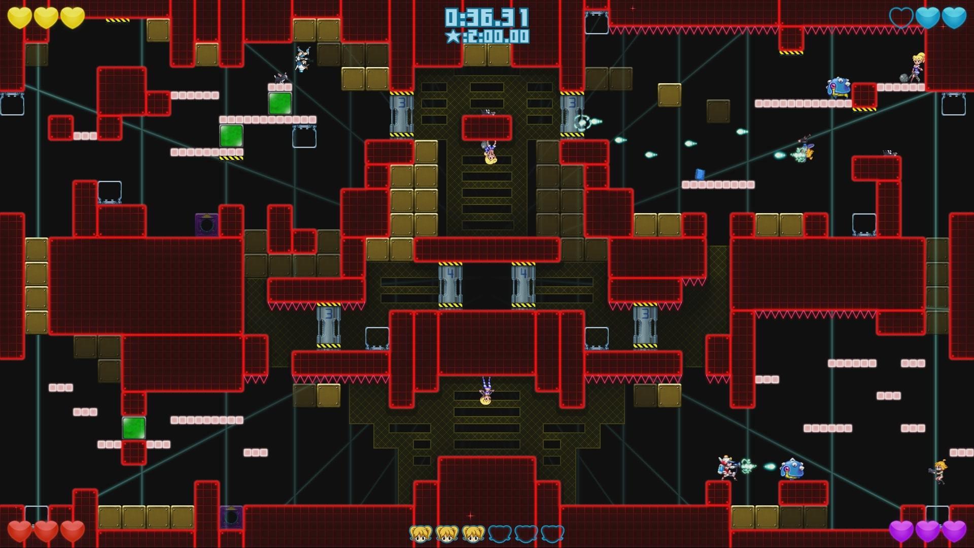 Portada de Mighty Switch Force! Collection