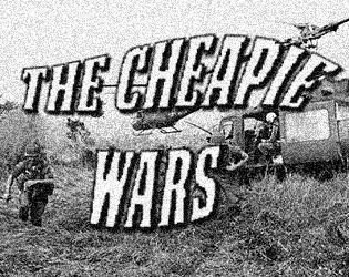 Portada de The Cheapie Wars