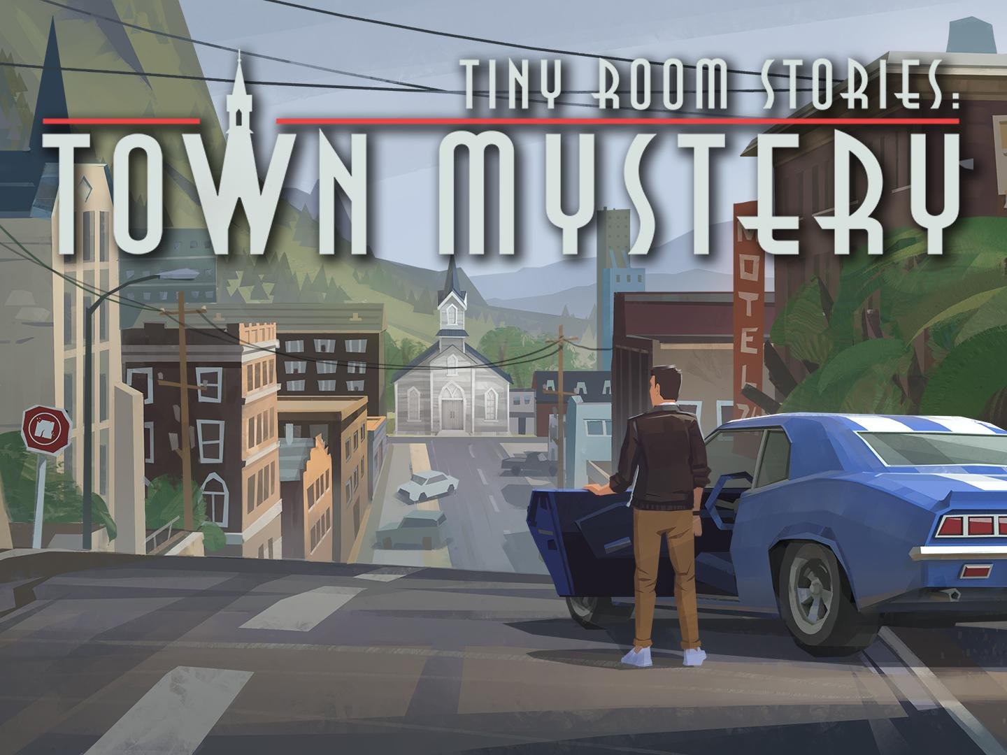 Portada de Tiny Room Stories: Town Mystery