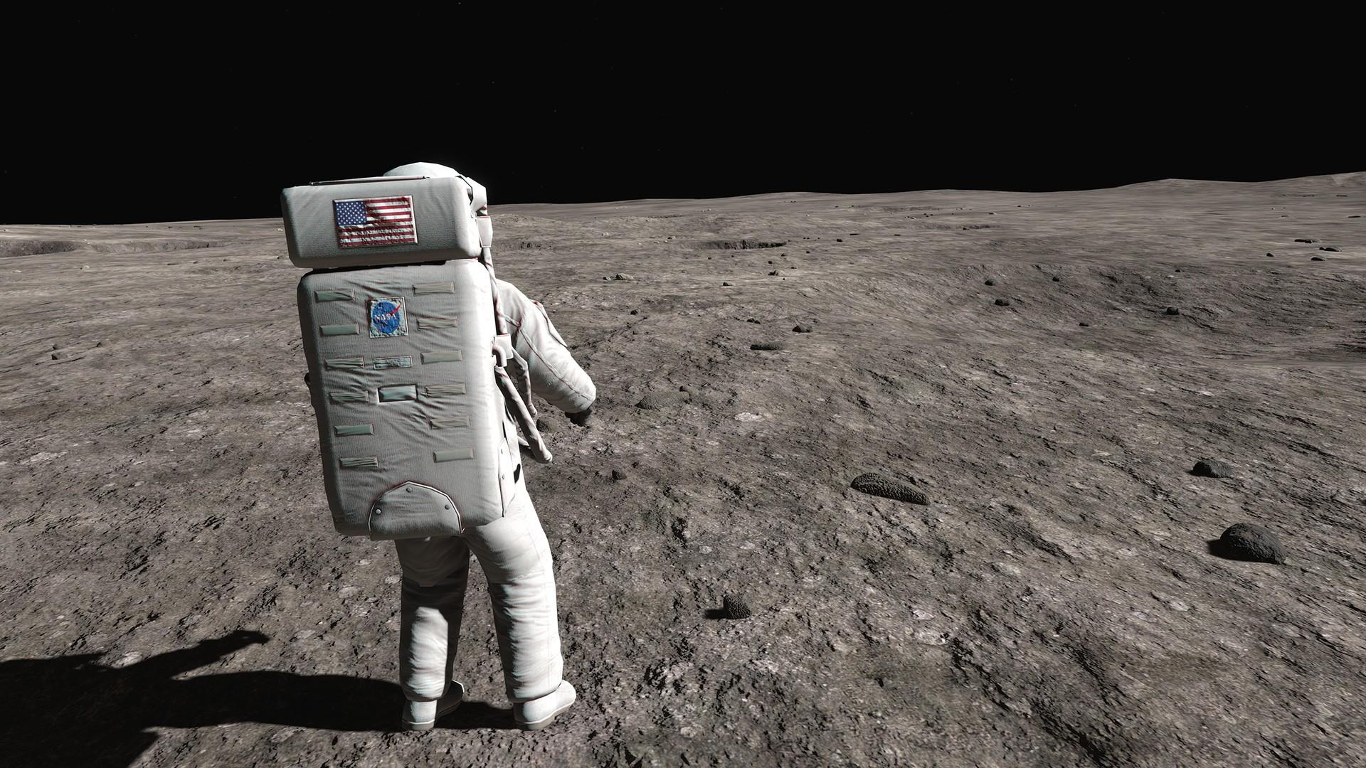 Portada de Apollo 11 VR HD: First Steps