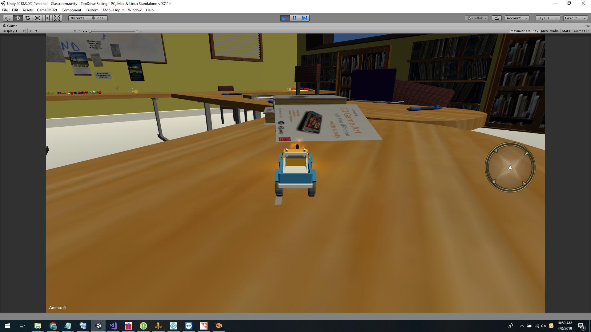 Portada de Pocket Racer