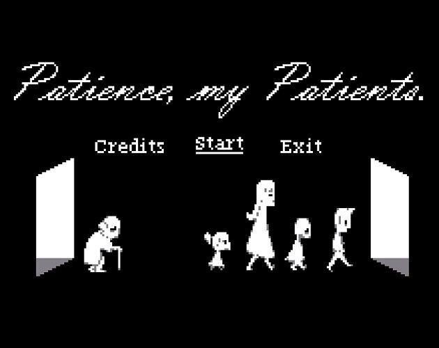 Portada de Patience, my Patients