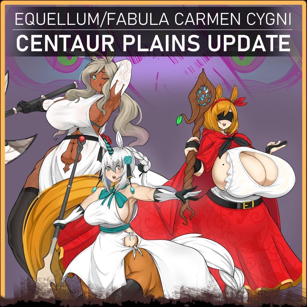 Portada de Equellum/Fabula: Carmen Cygni