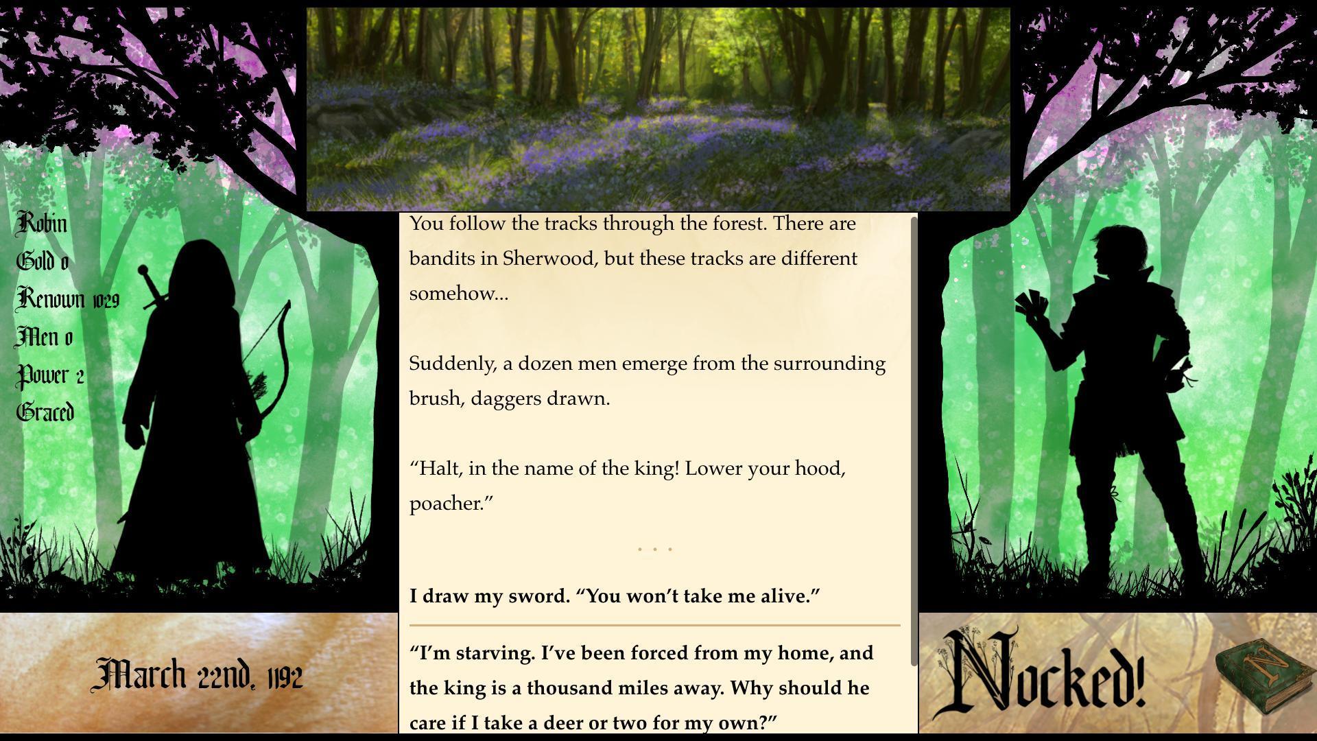Portada de Nocked! True Tales of Robin Hood