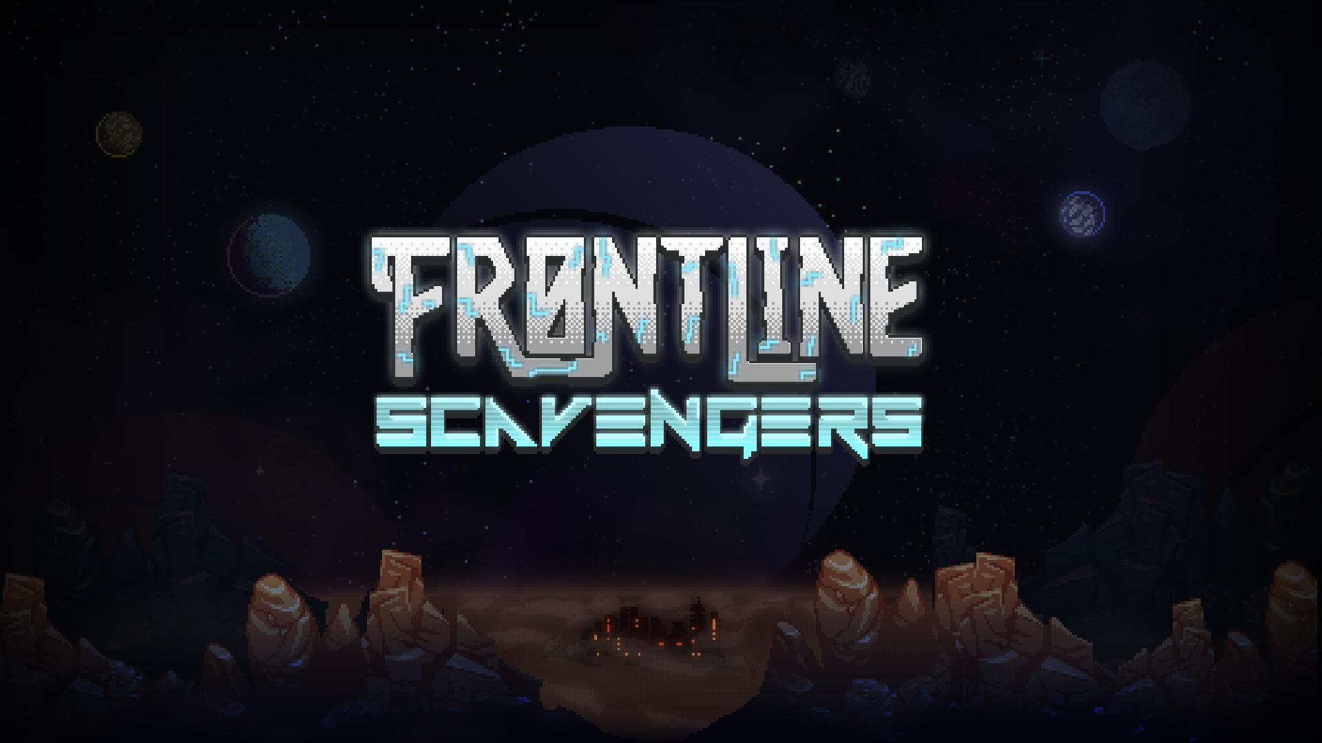 Portada de Frontline Scavengers