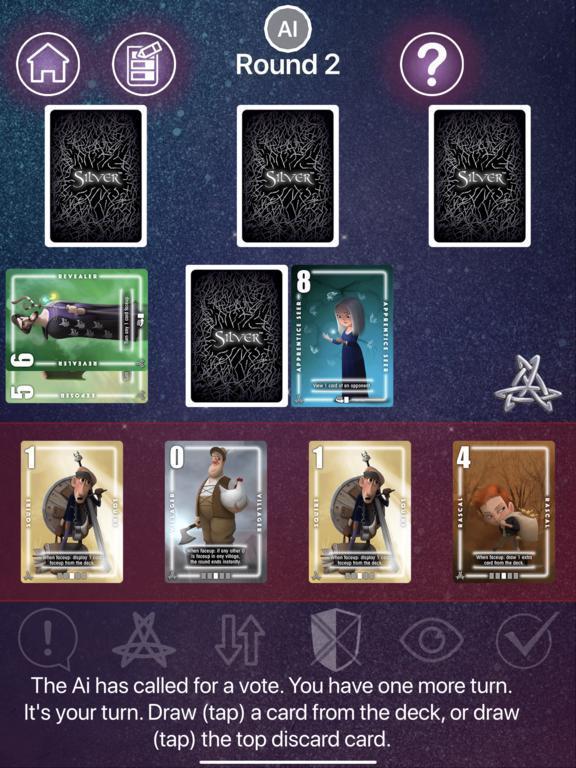 Portada de Silver Card Game