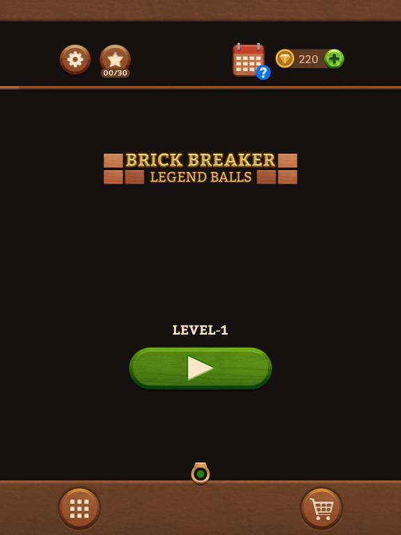 Portada de Brick Breaker: Legend Balls