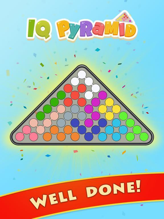 Portada de IQ Pyramid - Brain Puzzle Game