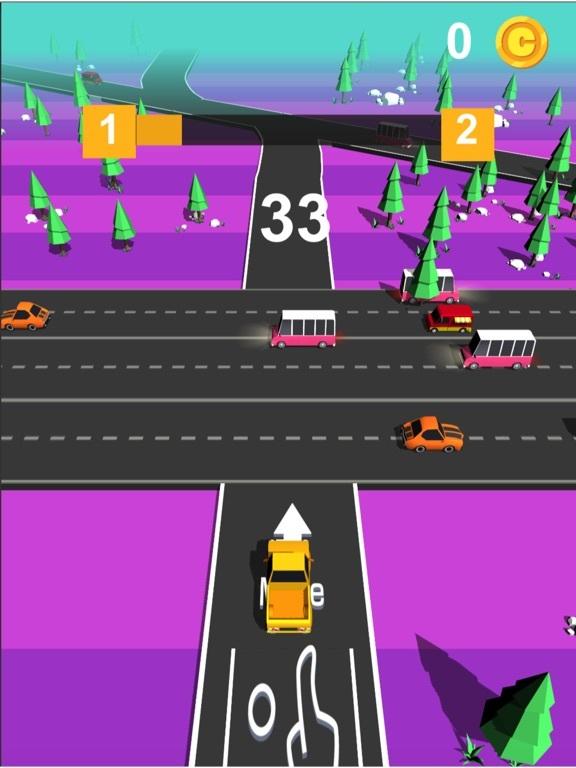 Portada de Traffic Run! Fun Park race 3D