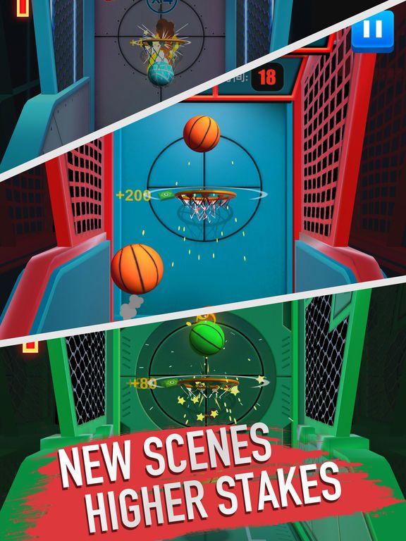 Portada de Score King-Basketball Games 3D