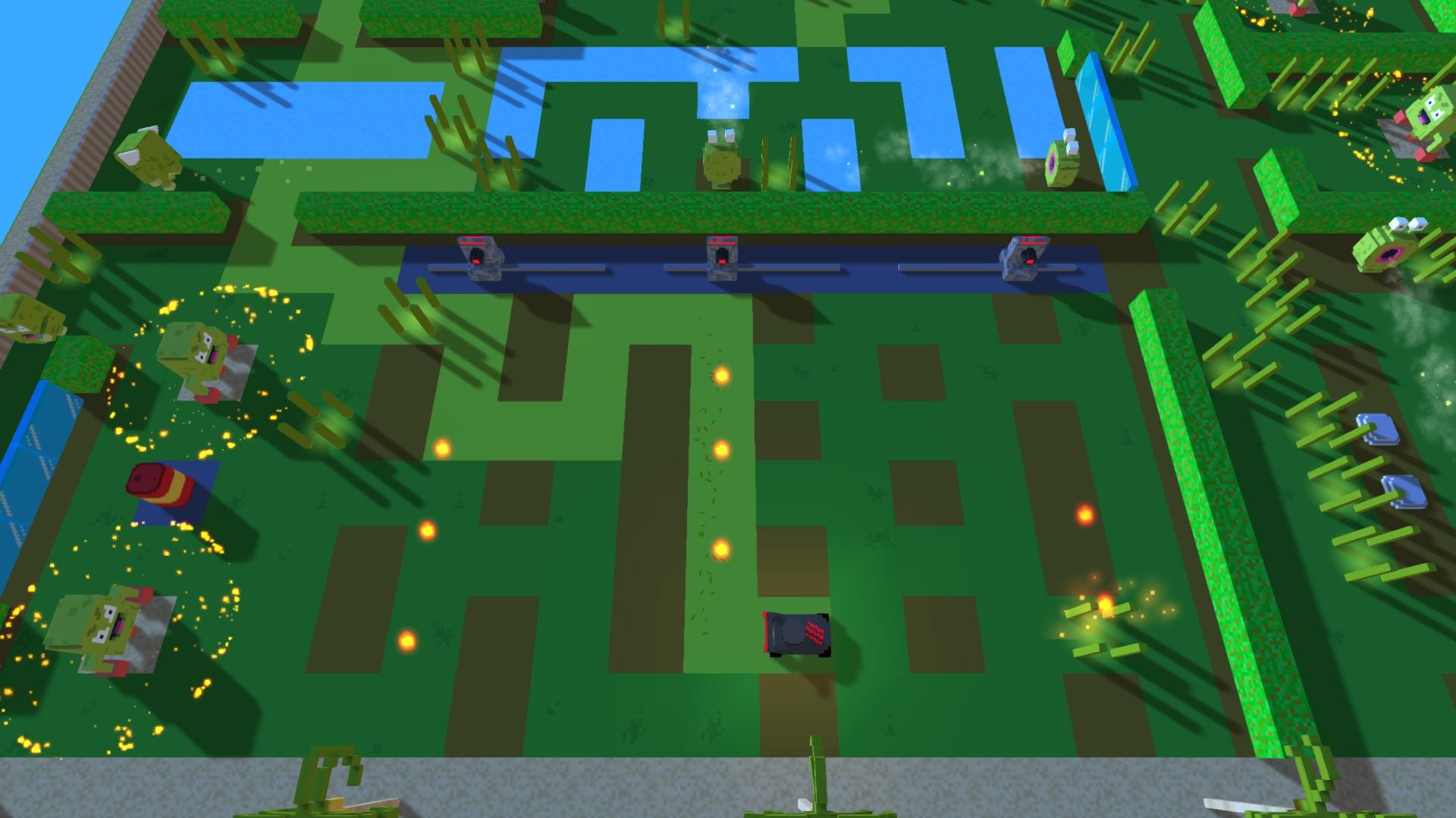 Portada de Grass Cutter - Mutated Lawns