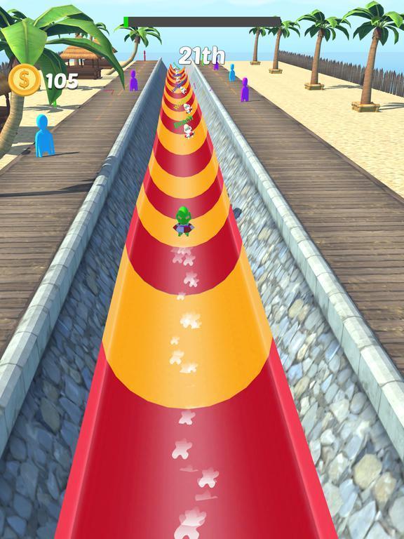 Portada de Aqua Run - Waterpark Slide