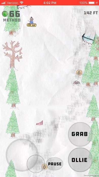 Portada de Sketchy Snowboarding