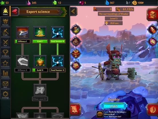 Portada de Dungeon Crusher: AFK Heroes