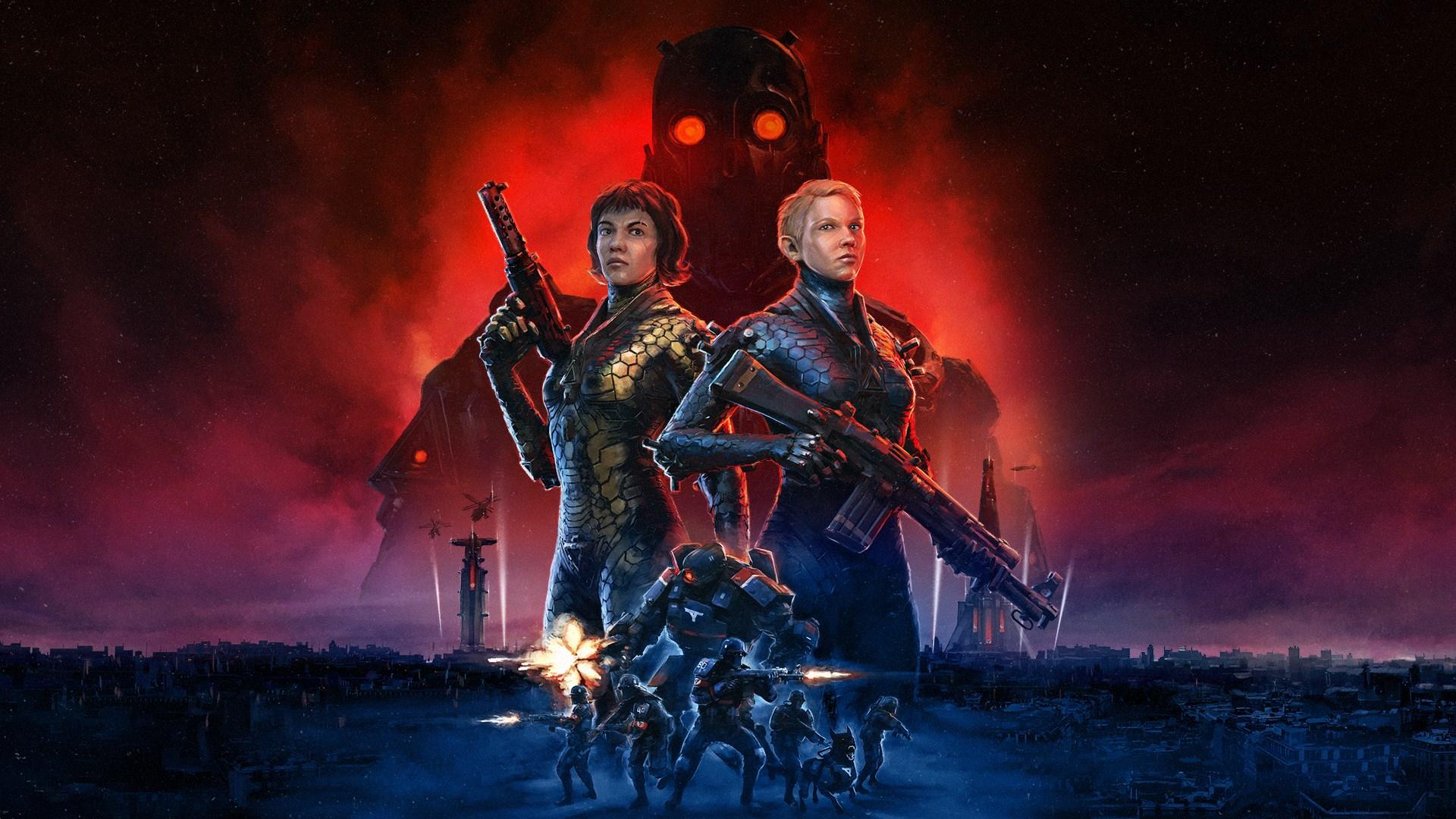 Portada de Wolfenstein: Youngblood Deutsche Version