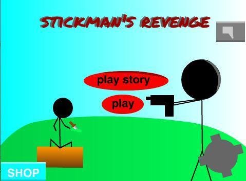 Portada de Stickman's Revenge