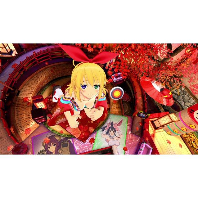 Portada de Senran Kagura: Peach Ball