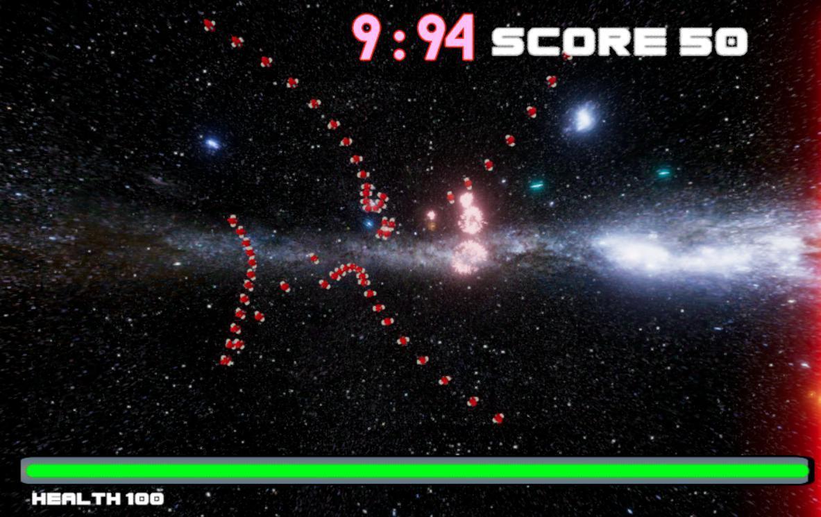 Portada de SPACE FIGHT (Alsharefee)