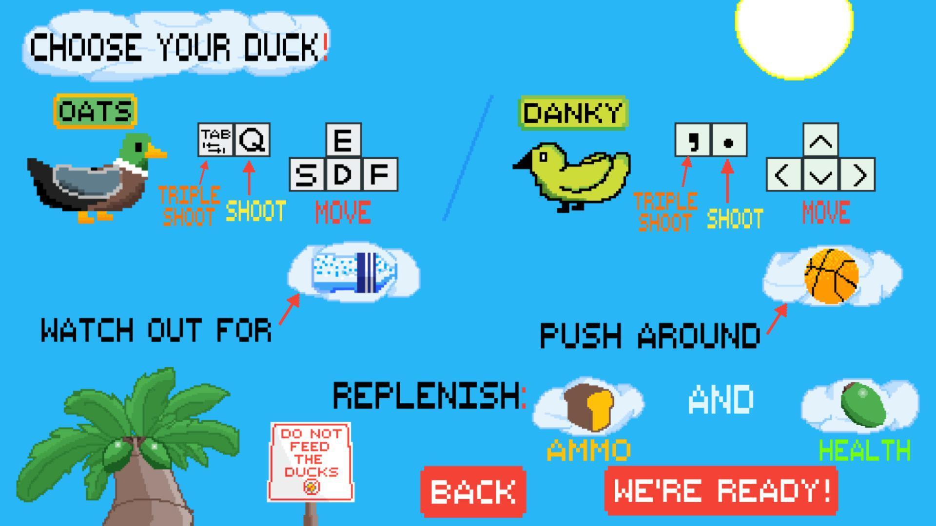 Portada de Duck Wars