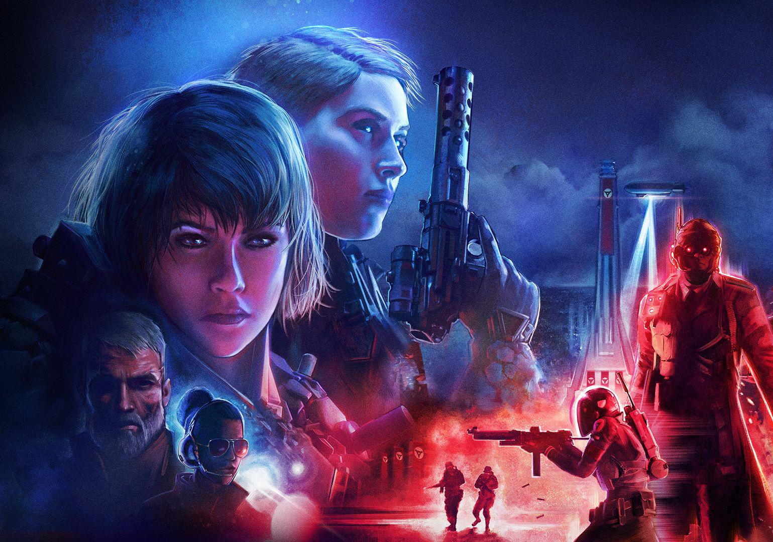 Portada de Wolfenstein: Youngblood