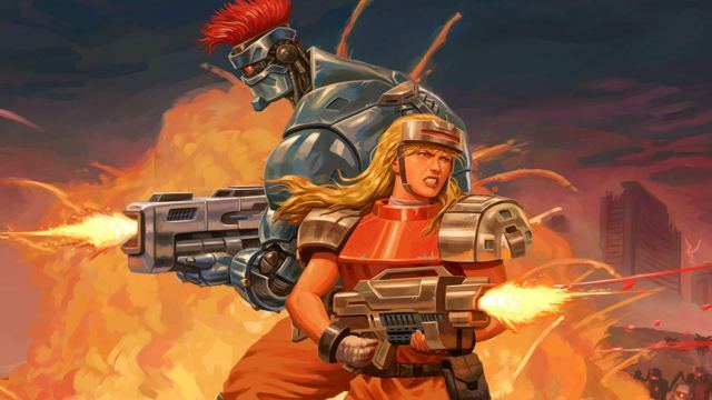 Portada de Blazing Chrome