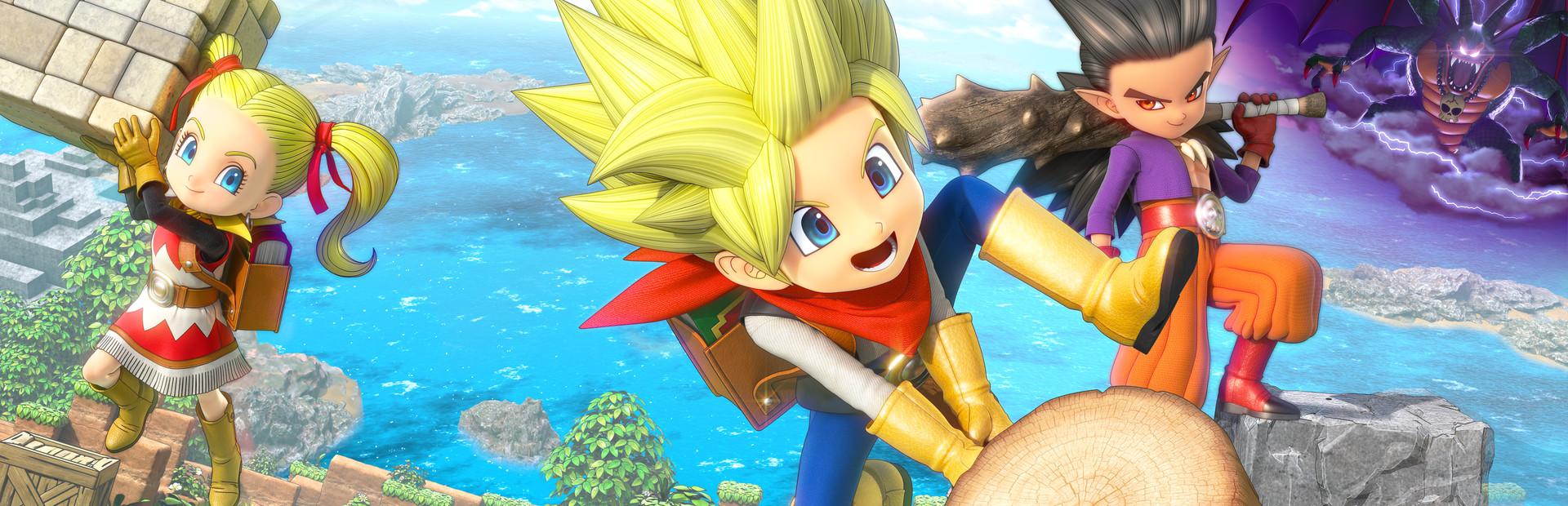 Portada de Dragon Quest Builders 2