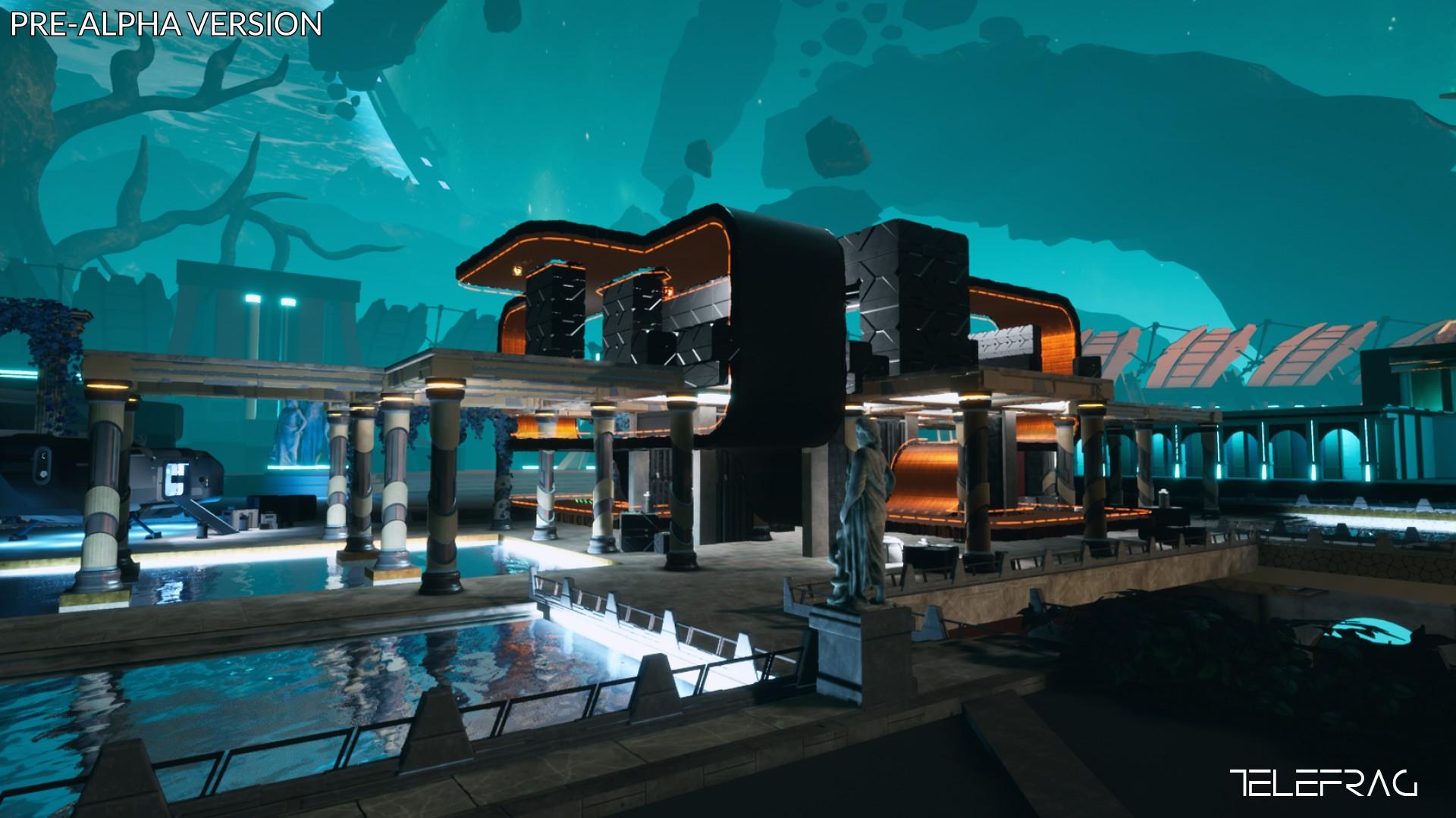 Portada de Telefrag VR