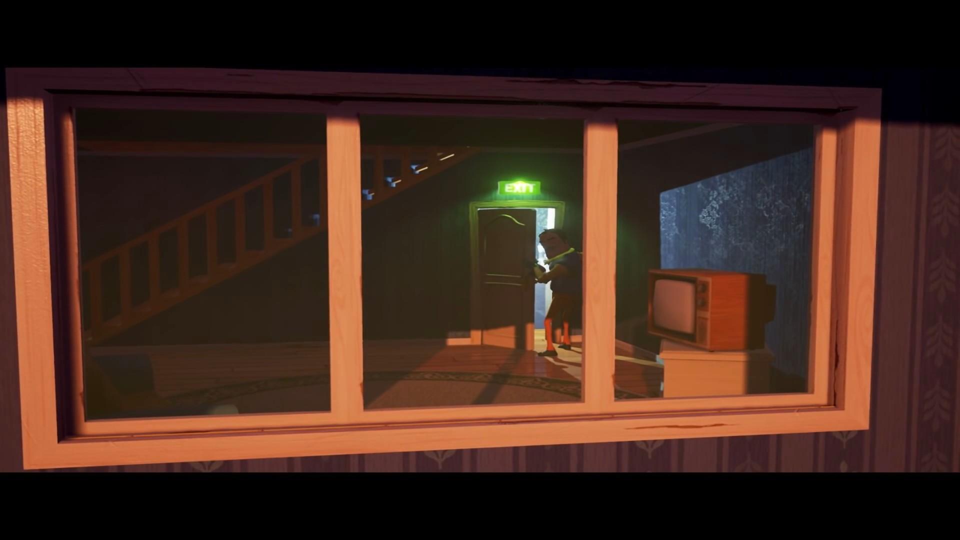 Portada de Hello Neighbor Alpha 1