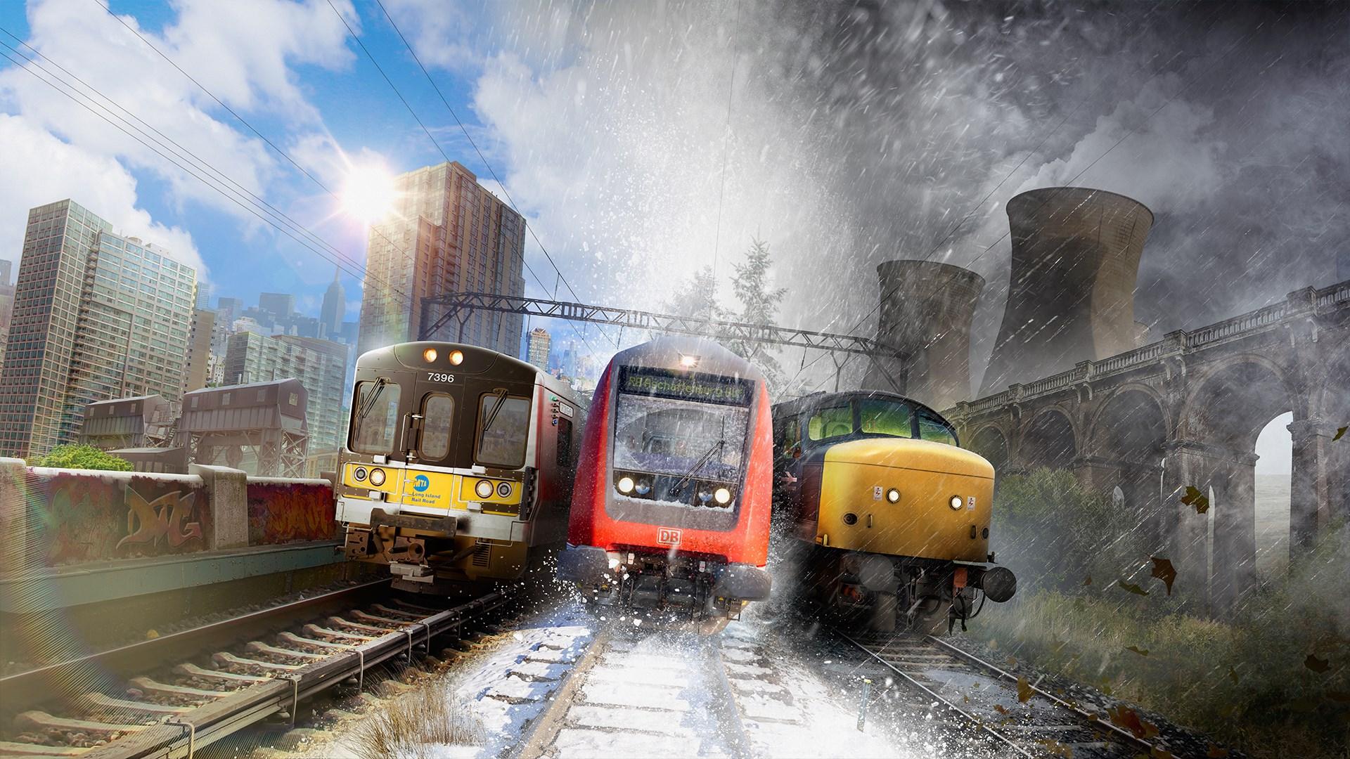 Portada de Train Sim World 2020