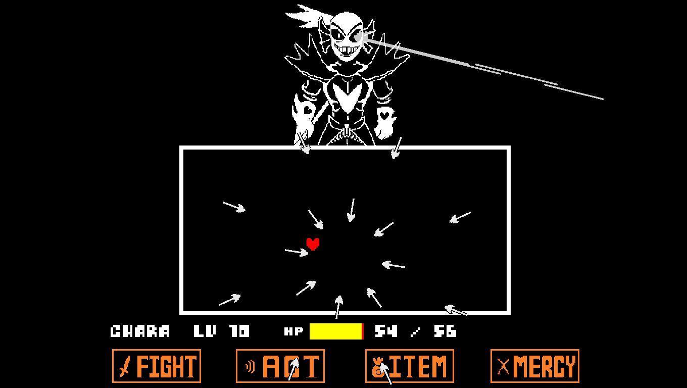 Portada de Undyne the Undying fight remake