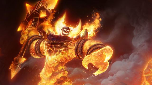 Portada de World of Warcraft Classic