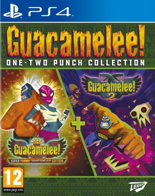 Portada de Guacamelee! One-Two Punch Collection