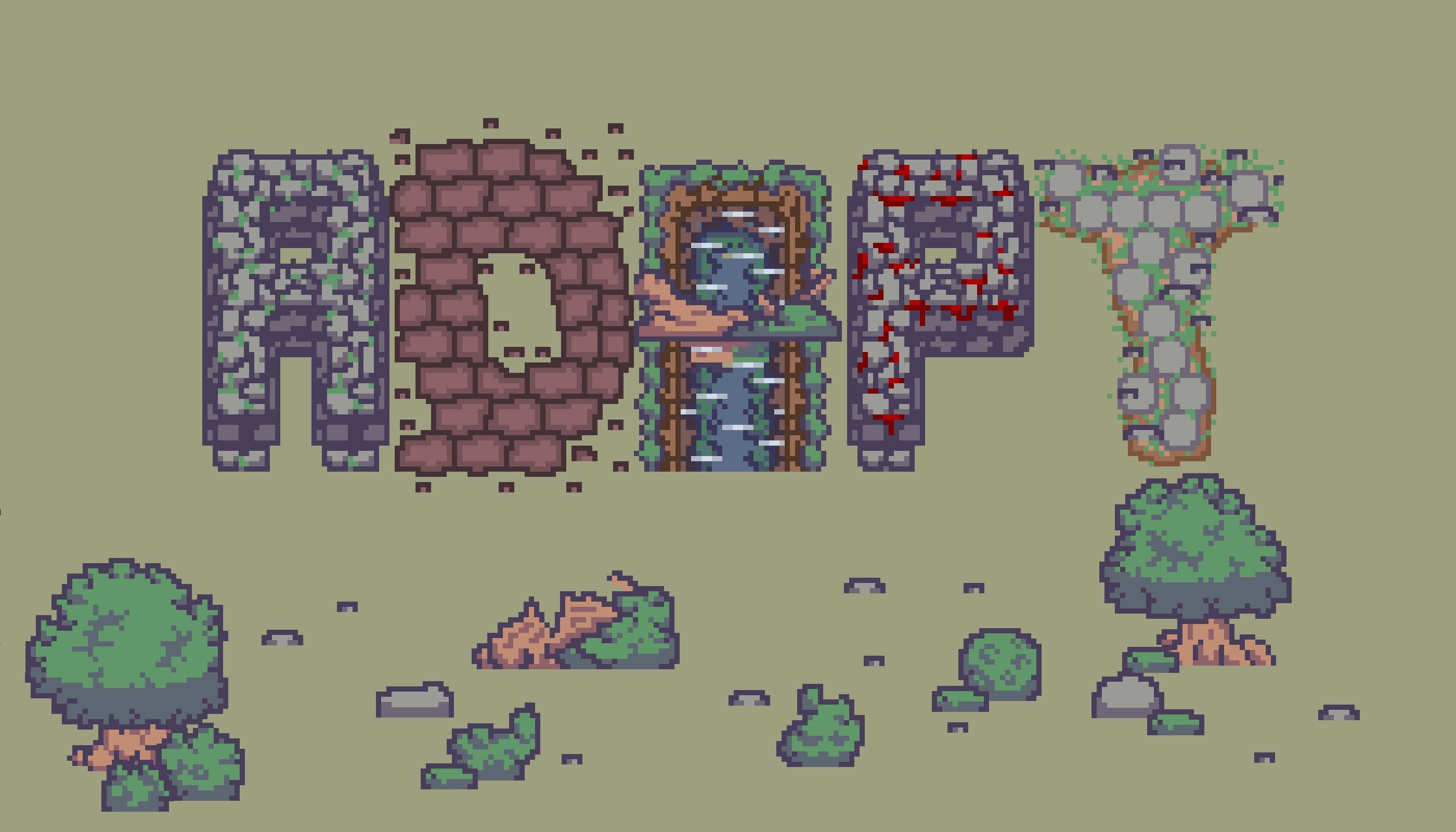 Portada de Adapt (itch) (tedski999)